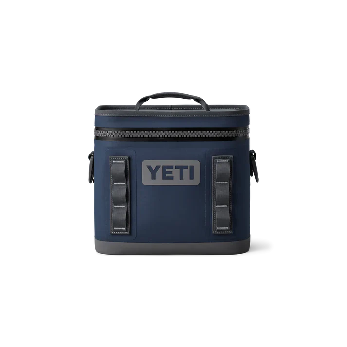 YETI Hopper Flip 8 Waterproof Leakproof Fabric Cooler Bag - Navy - Image 6