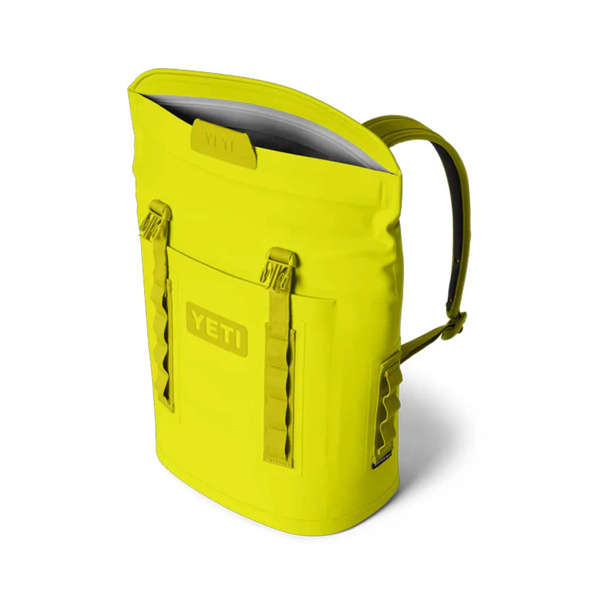 YETI Hopper M12 Backpack Soft Cooler - Firefly Yellow - Image 2