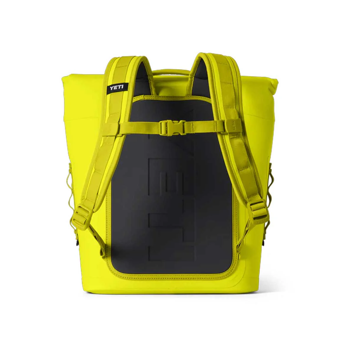 YETI Hopper M12 Backpack Soft Cooler - Firefly Yellow - Image 3