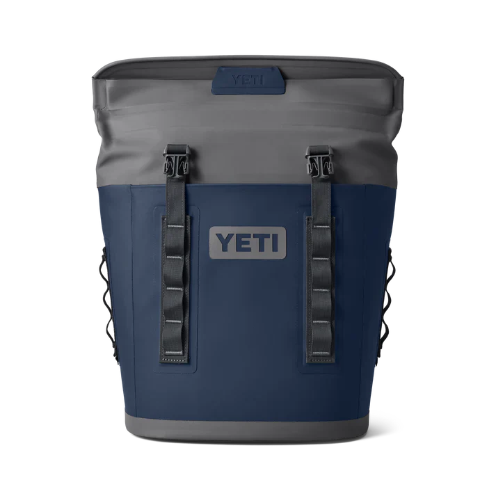 YETI Hopper M12 Backpack Soft Cooler - Navy - Image 9