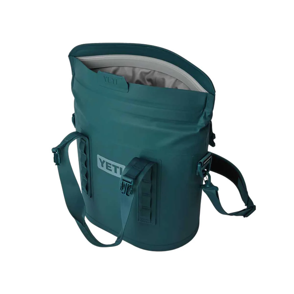 YETI Hopper M15 Soft Cooler Bag - Agave Teal - Image 2