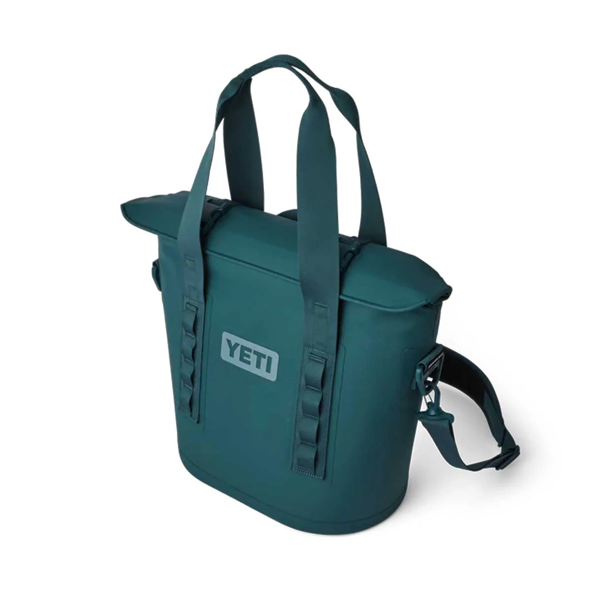 YETI Hopper M15 Soft Cooler Bag - Agave Teal - Image 5