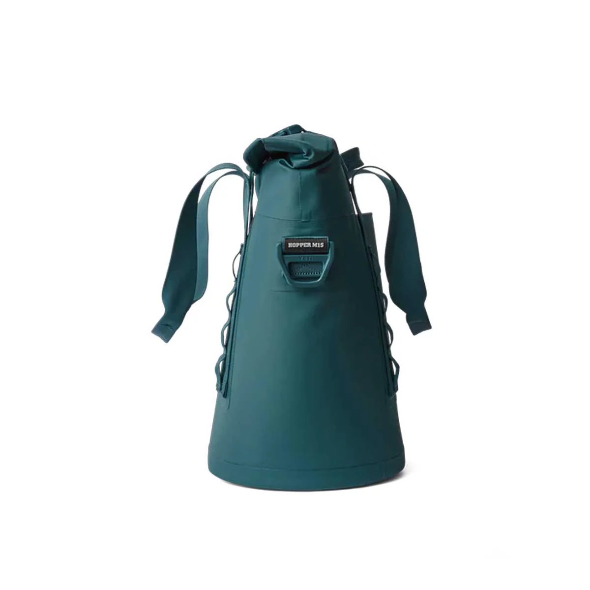 YETI Hopper M15 Soft Cooler Bag - Agave Teal - Image 7
