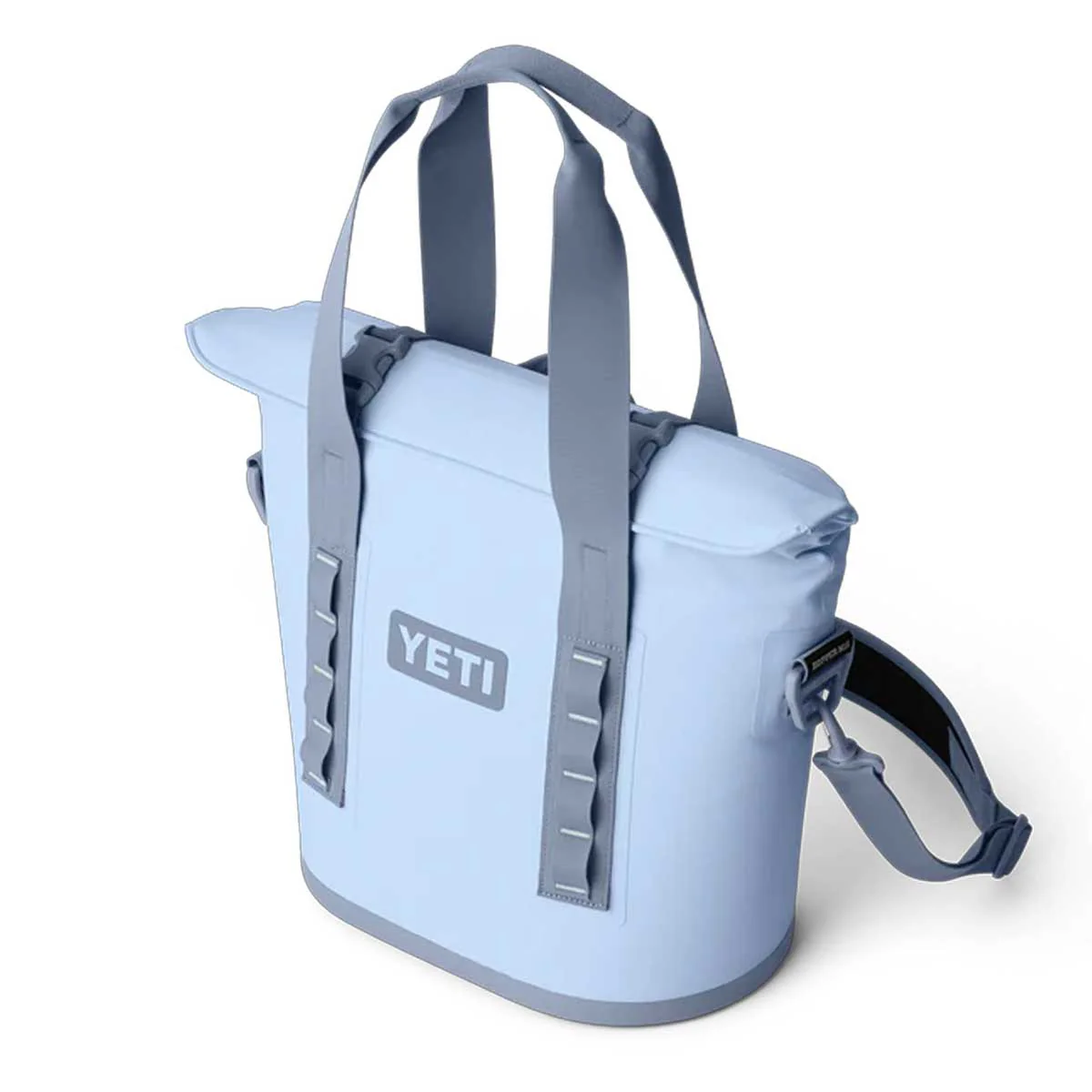 YETI Hopper M15 Soft Cooler Bag - Big Sky Blue - Image 3