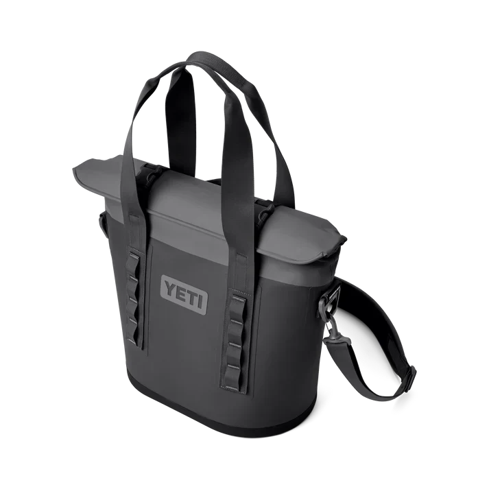 YETI Hopper M15 Soft Cooler Bag - Charcoal - Image 10