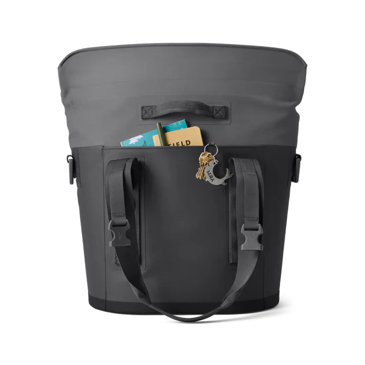 YETI Hopper M15 Soft Cooler Bag - Charcoal - Image 5