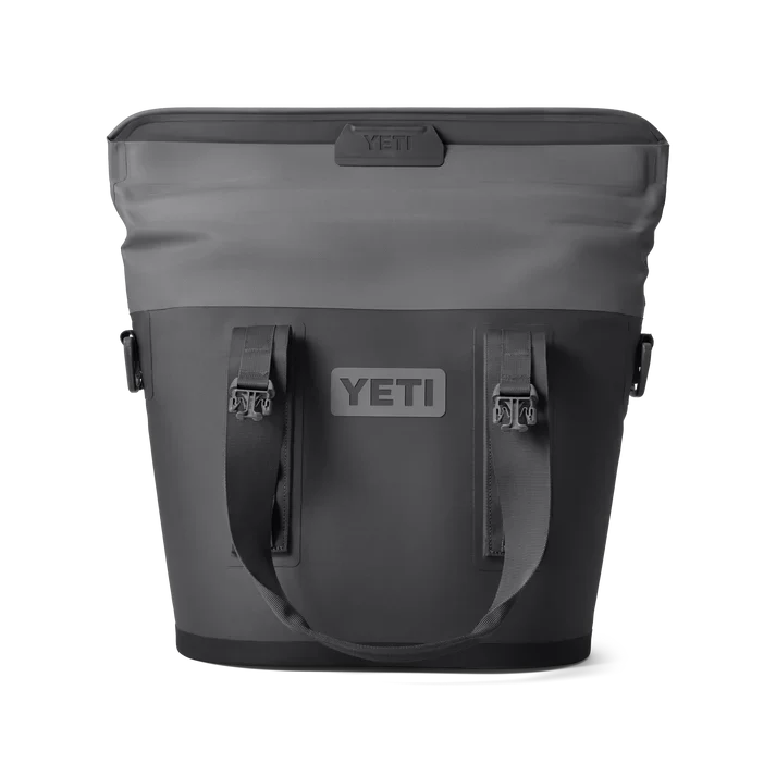 YETI Hopper M15 Soft Cooler Bag - Charcoal - Image 6