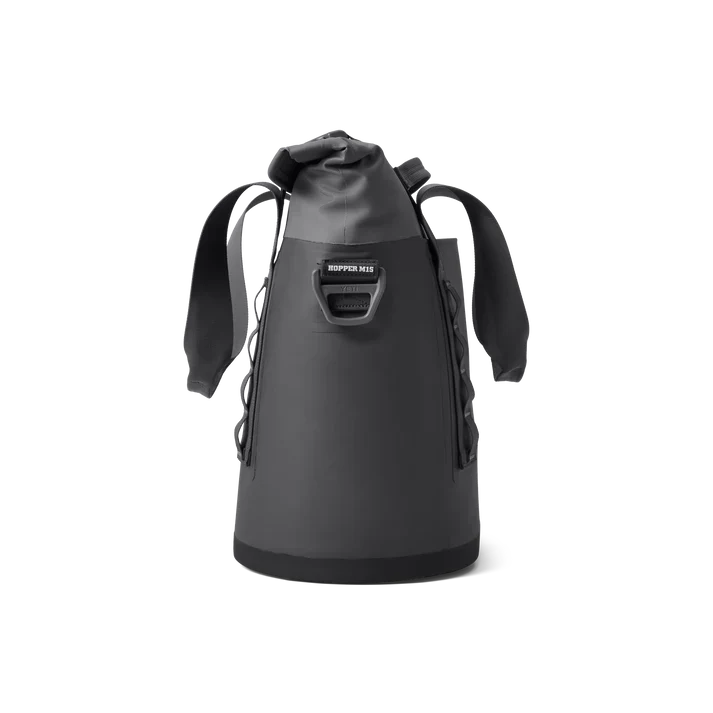 YETI Hopper M15 Soft Cooler Bag - Charcoal - Image 8