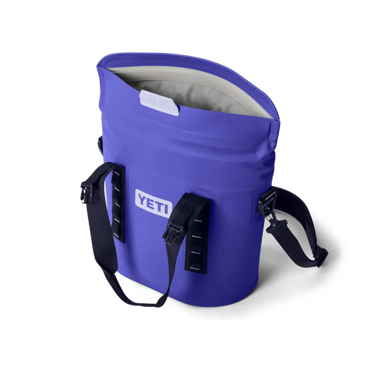 YETI Hopper M15 Soft Cooler Bag - Ultra Marine Violet - Image 2