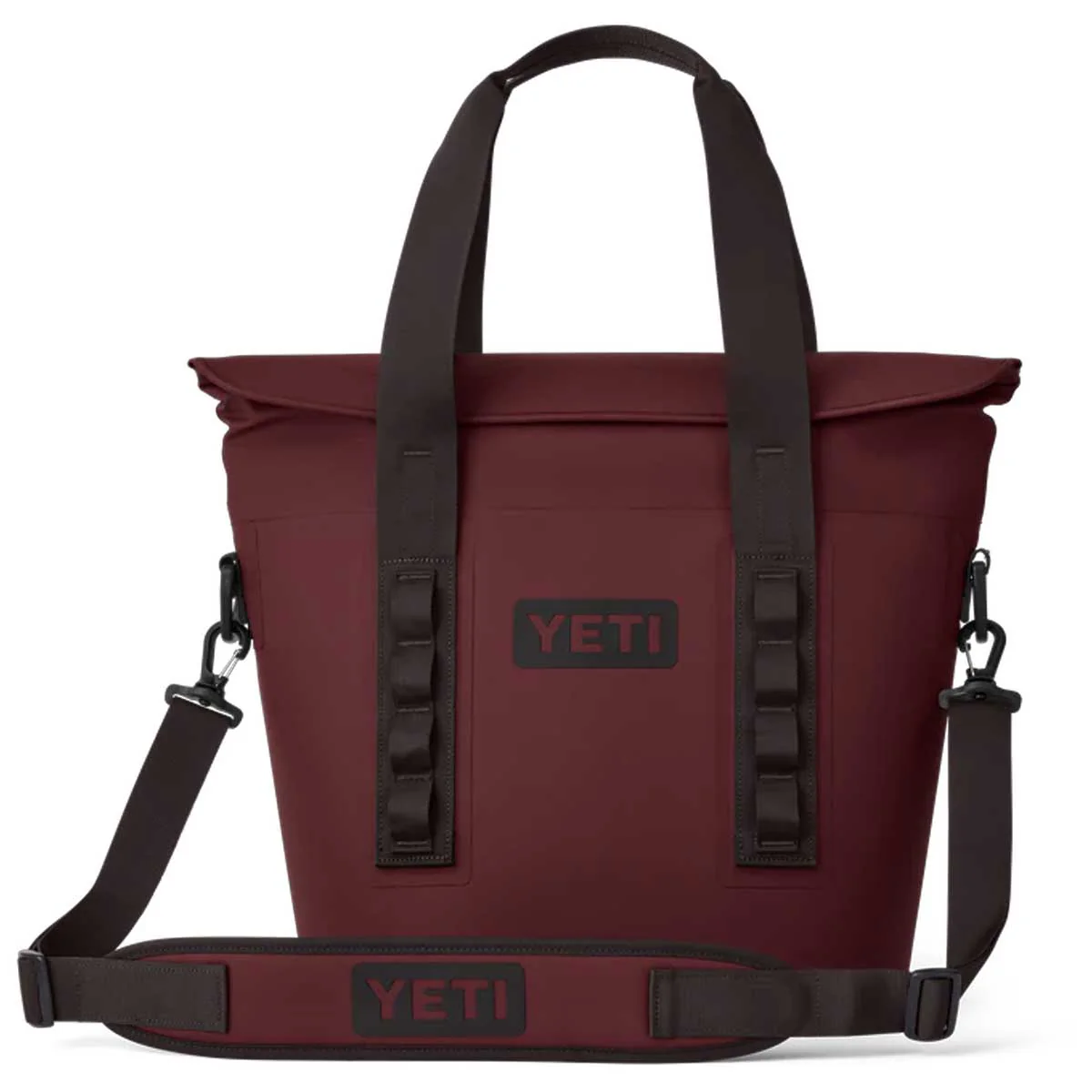 YETI Hopper M15 Soft Cooler Bag - Wild Vine Red