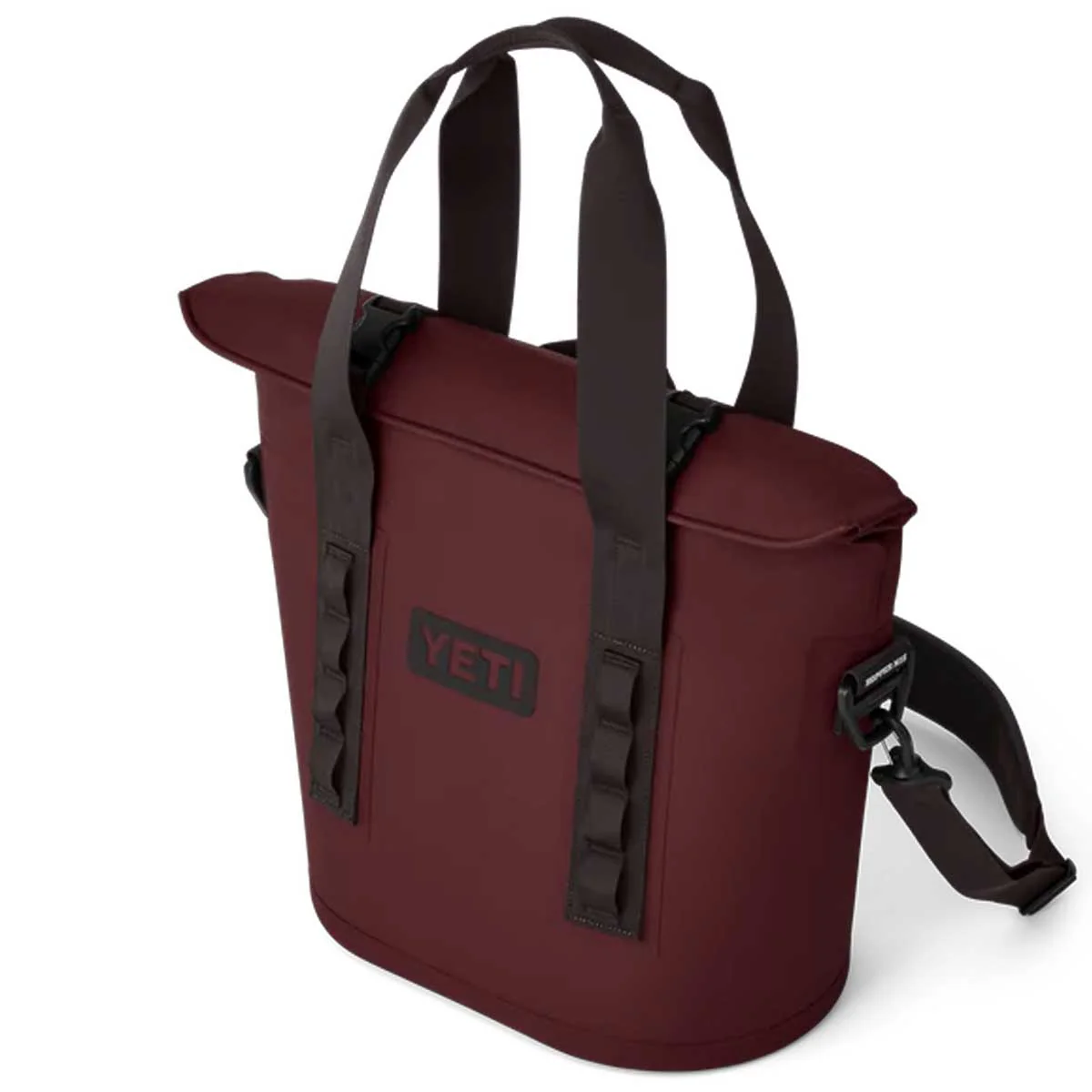 YETI Hopper M15 Soft Cooler Bag - Wild Vine Red - Image 4