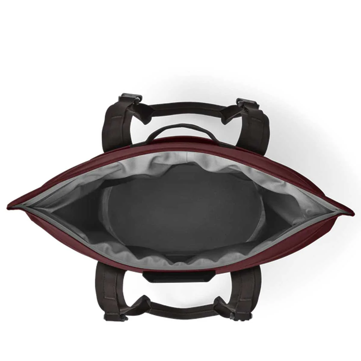 YETI Hopper M15 Soft Cooler Bag - Wild Vine Red - Image 6