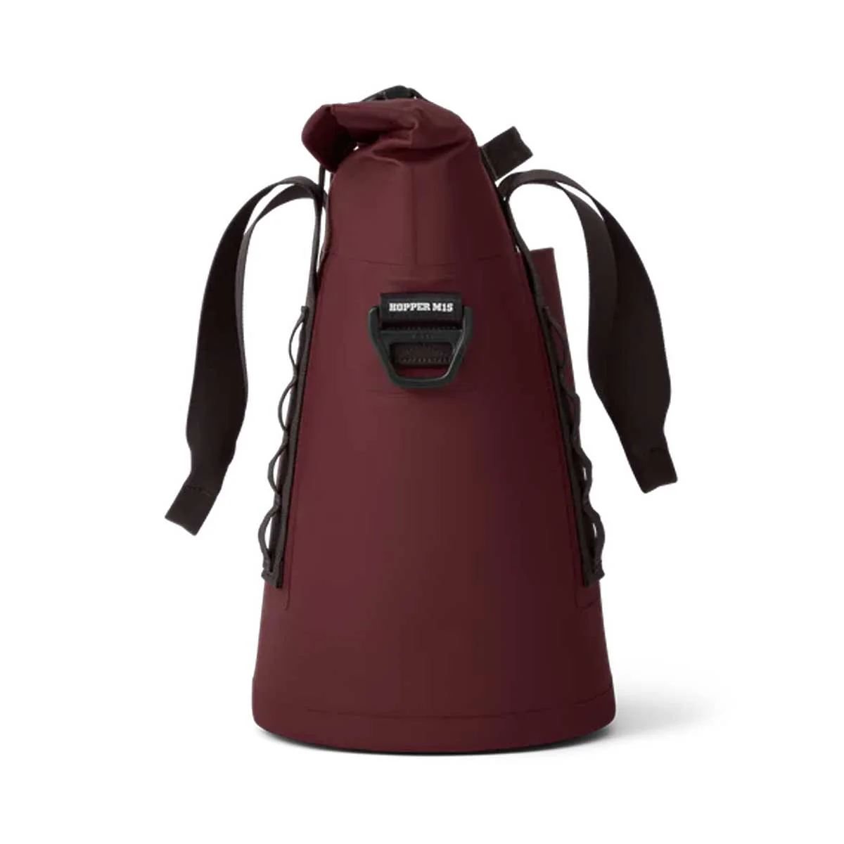 YETI Hopper M15 Soft Cooler Bag - Wild Vine Red - Image 8