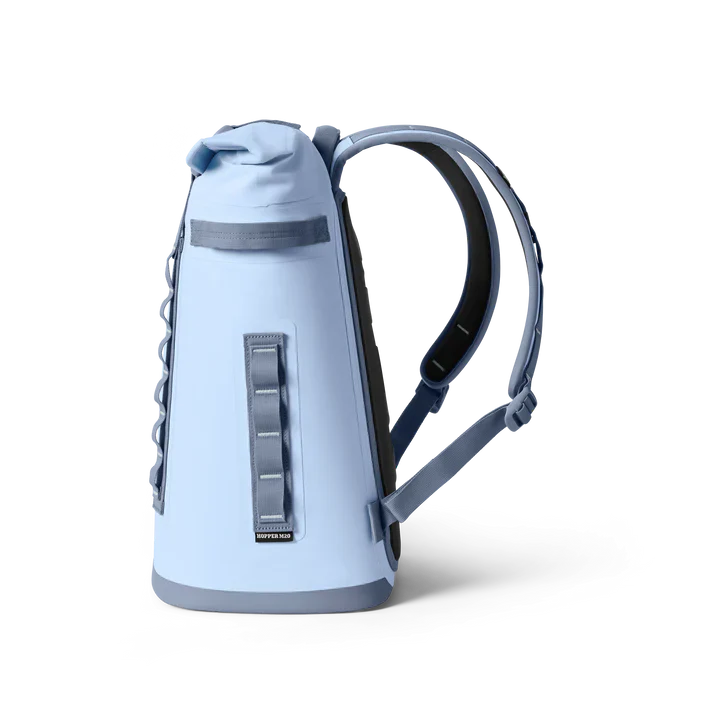 YETI Hopper M20 Backpack Soft Cooler - Big Sky Blue - Image 3