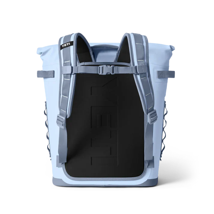 YETI Hopper M20 Backpack Soft Cooler - Big Sky Blue - Image 4