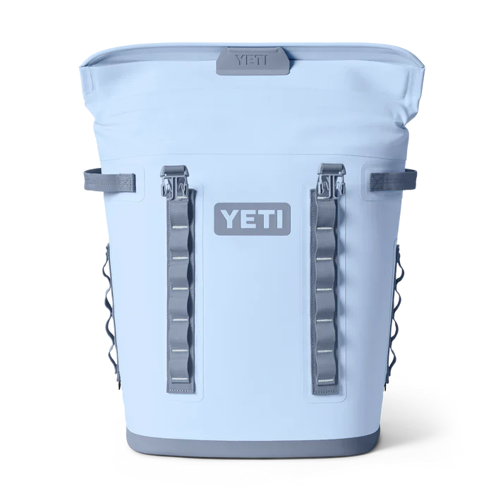 YETI Hopper M20 Backpack Soft Cooler - Big Sky Blue - Image 6