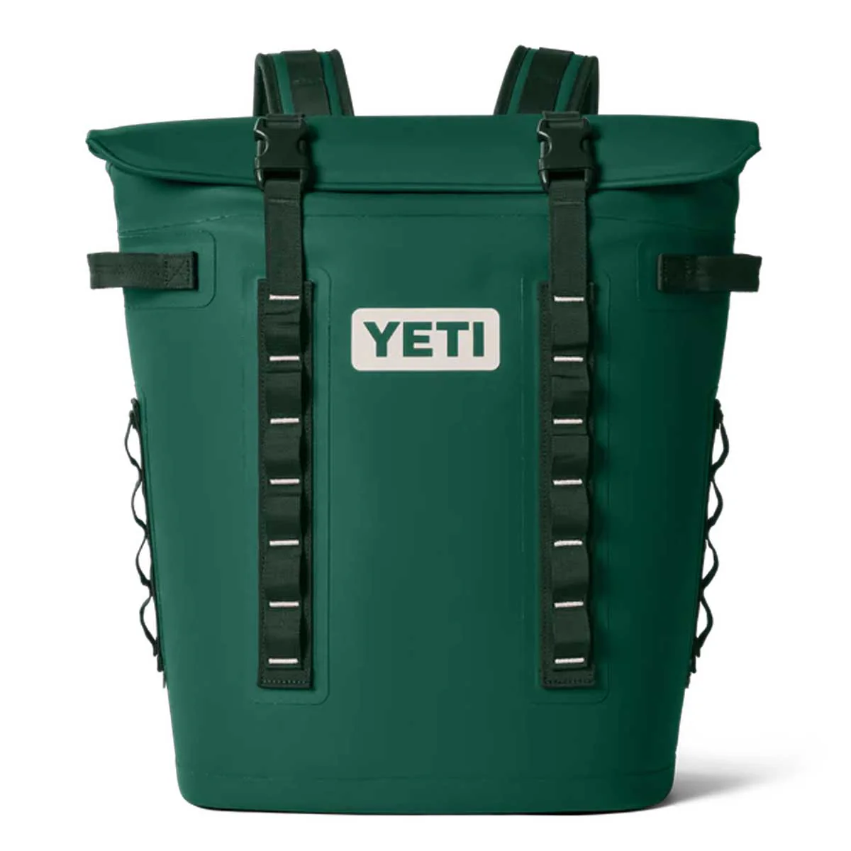 YETI Hopper M20 Backpack Soft Cooler - Black Forest Green