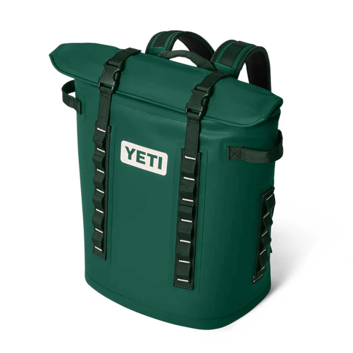 YETI Hopper M20 Backpack Soft Cooler - Black Forest Green - Image 2