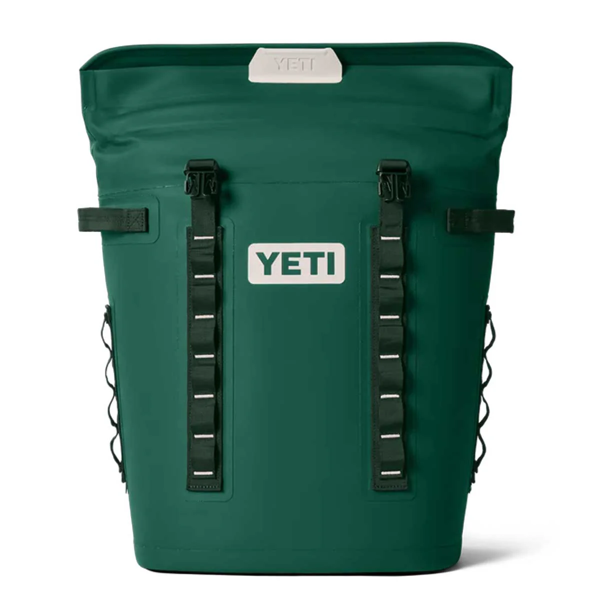 YETI Hopper M20 Backpack Soft Cooler - Black Forest Green - Image 3