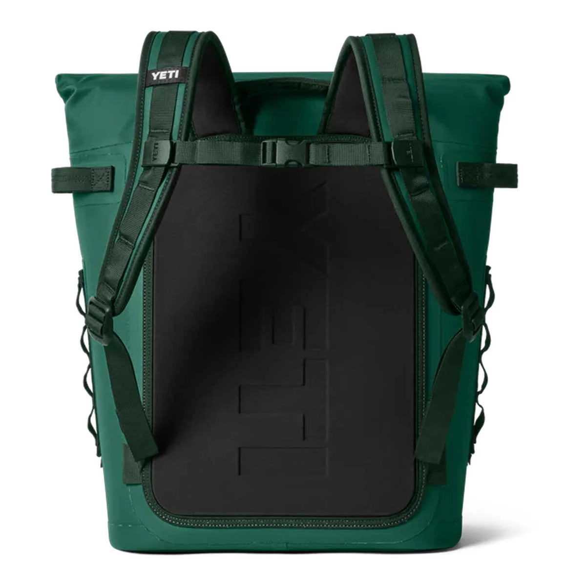 YETI Hopper M20 Backpack Soft Cooler - Black Forest Green - Image 4