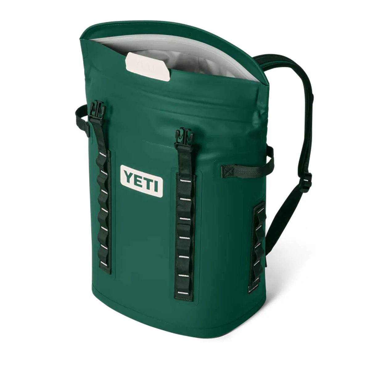 YETI Hopper M20 Backpack Soft Cooler - Black Forest Green - Image 5