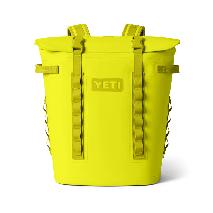 YETI Hopper M20 Backpack Soft Cooler - Firefly Yellow