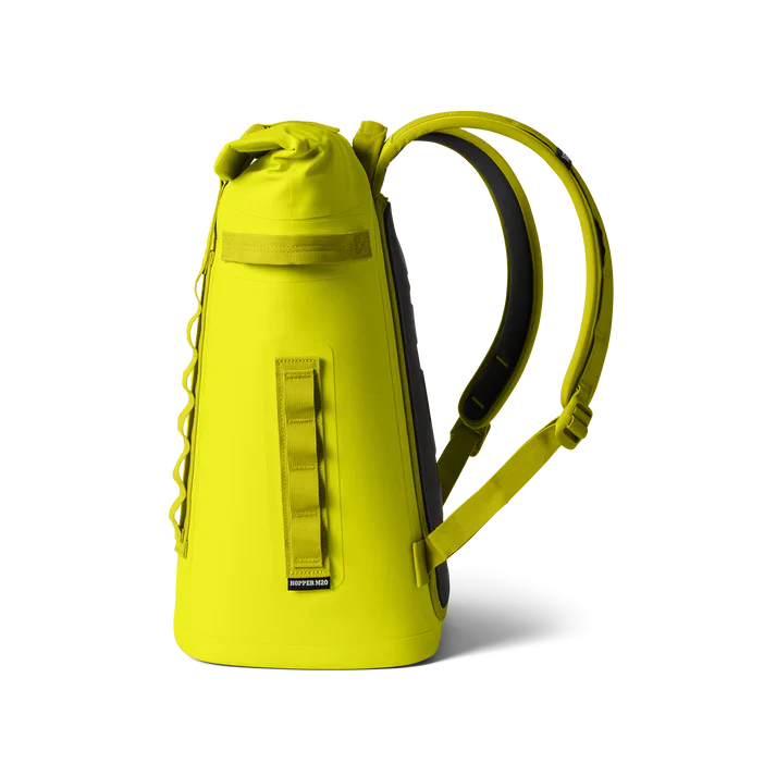 YETI Hopper M20 Backpack Soft Cooler - Firefly Yellow - Image 3