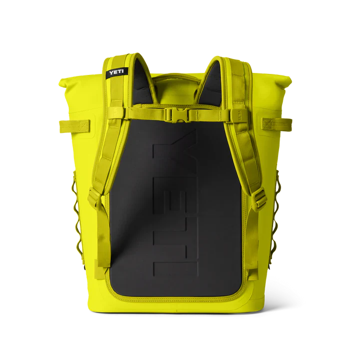 YETI Hopper M20 Backpack Soft Cooler - Firefly Yellow - Image 4