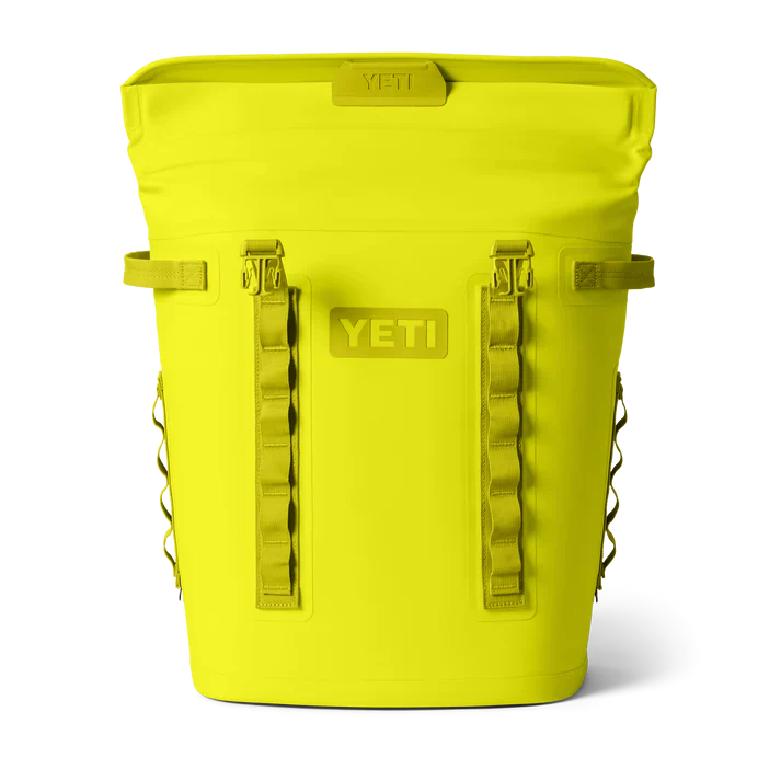 YETI Hopper M20 Backpack Soft Cooler - Firefly Yellow - Image 5