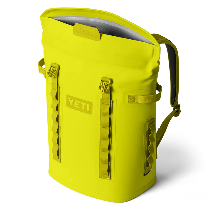 YETI Hopper M20 Backpack Soft Cooler - Firefly Yellow - Image 6