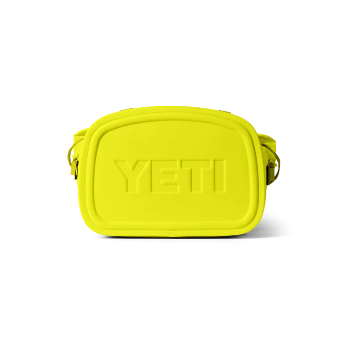 YETI Hopper M20 Backpack Soft Cooler - Firefly Yellow - Image 8