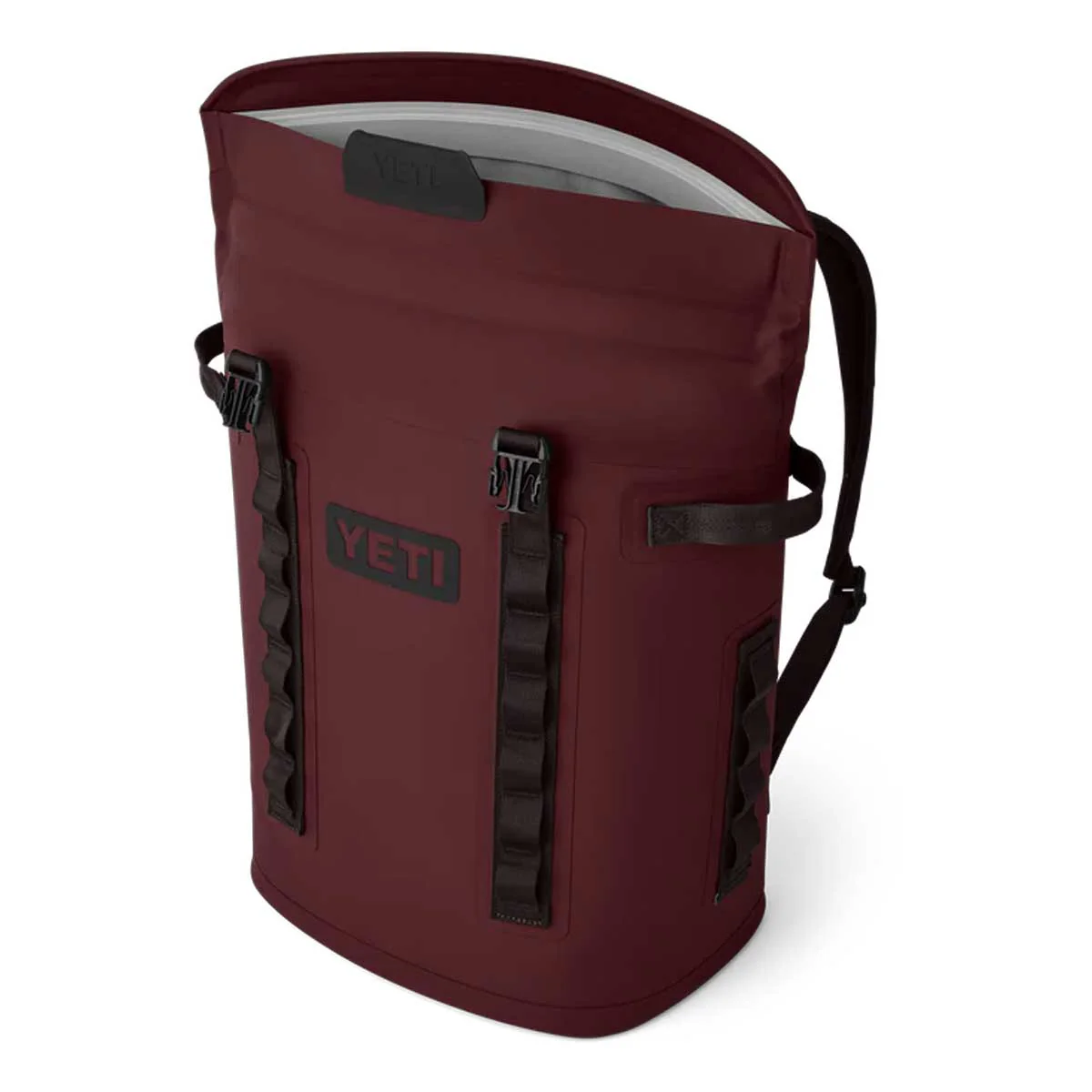 YETI Hopper M20 Backpack Soft Cooler - Wild Vine Red - Image 2