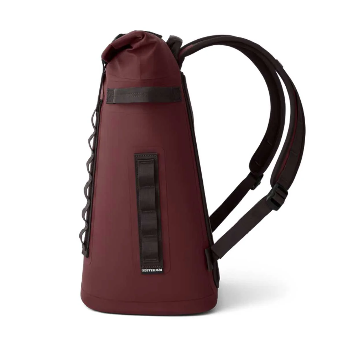 YETI Hopper M20 Backpack Soft Cooler - Wild Vine Red - Image 3