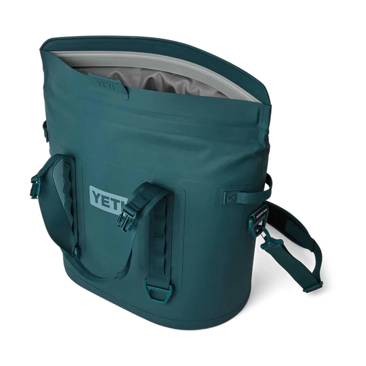 YETI Hopper M30 Soft Cooler Bag - Agave Teal - Image 2
