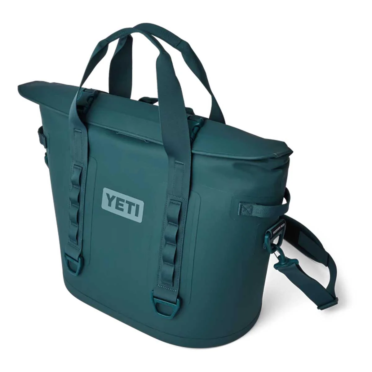 YETI Hopper M30 Soft Cooler Bag - Agave Teal - Image 3