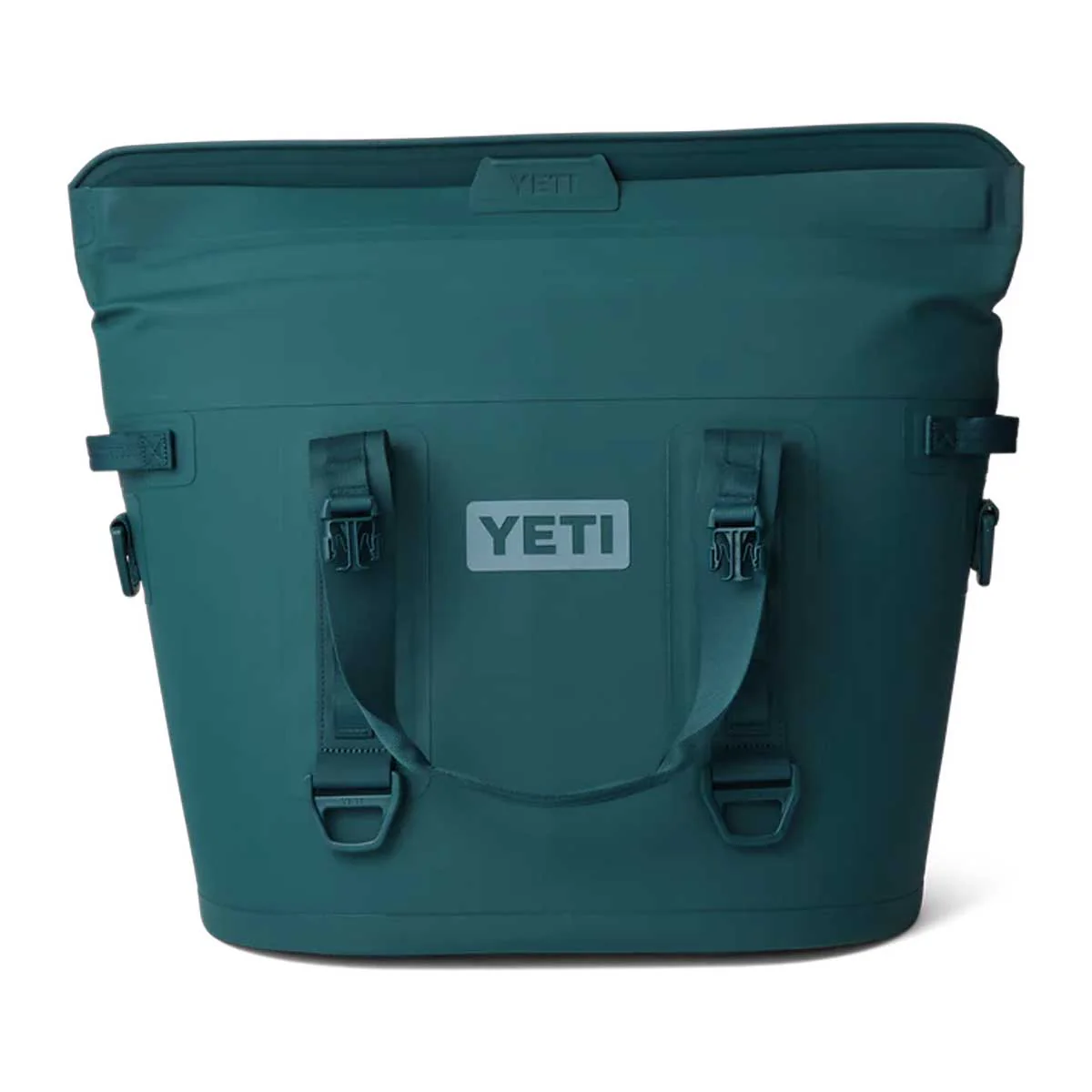 YETI Hopper M30 Soft Cooler Bag - Agave Teal - Image 4