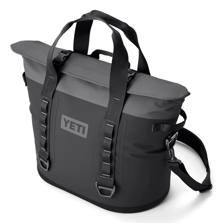 YETI Hopper M30 Soft Cooler Bag - Charcoal - Image 3
