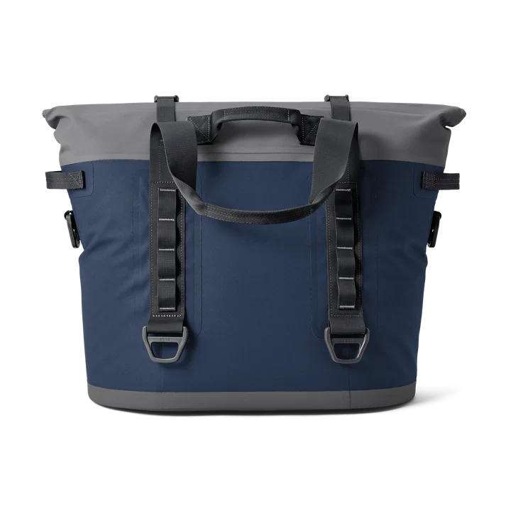 YETI Hopper M30 Soft Cooler Bag - Navy - Image 5