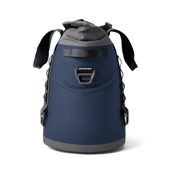 YETI Hopper M30 Soft Cooler Bag - Navy - Image 6