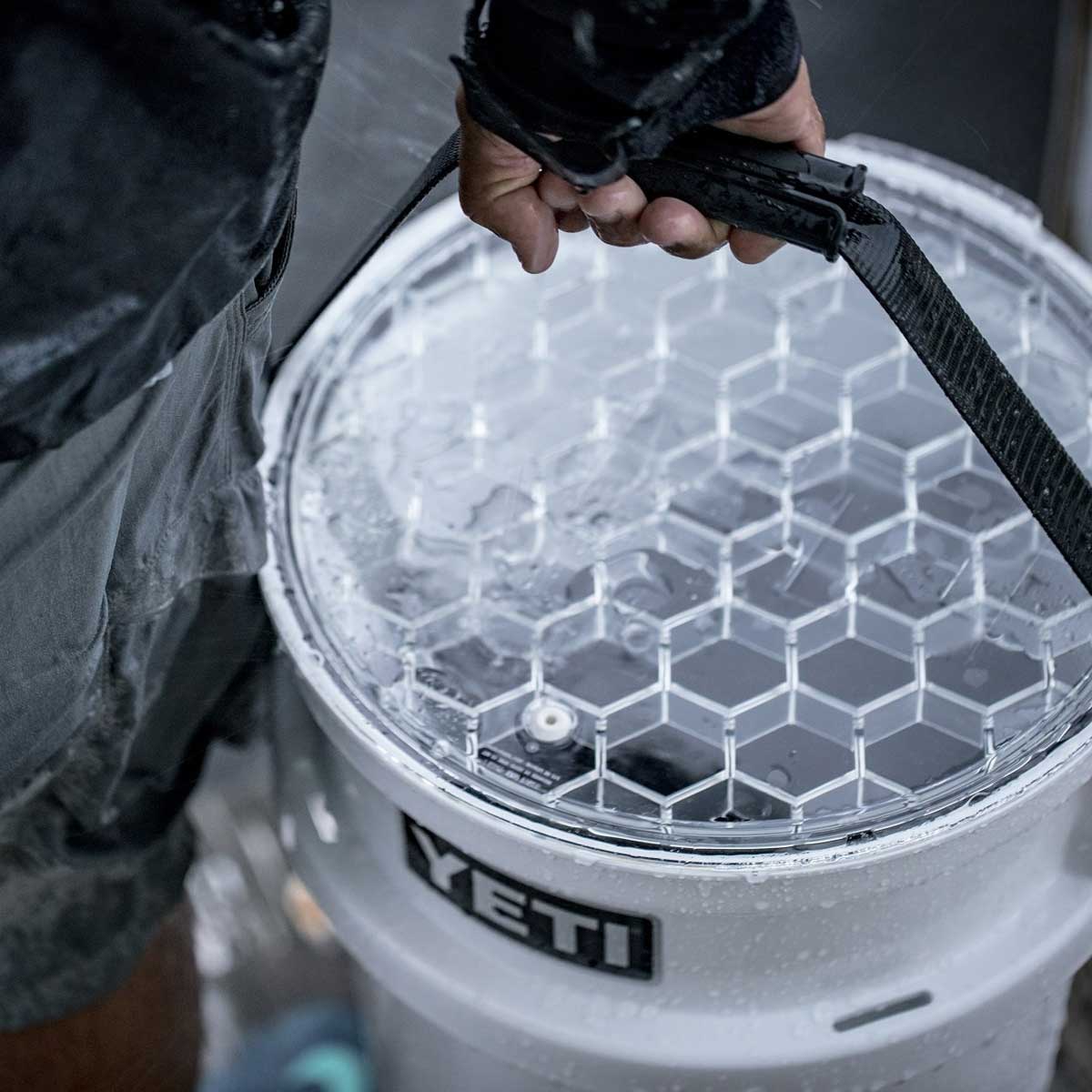 YETI Loadout Bucket Lid - Clear - Image 2