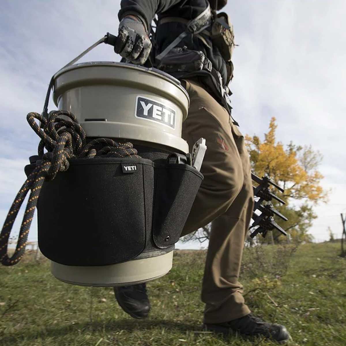 YETI Loadout Bucket Utility Gear Belt - Black - Image 2