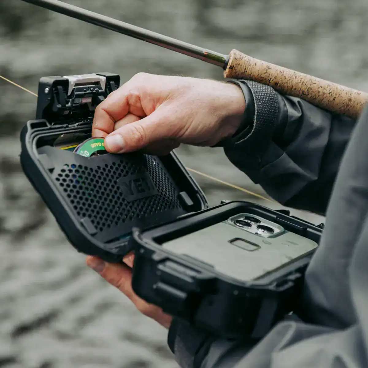 YETI Loadout Gobox 1 Gear Case - Charcoal - Image 2