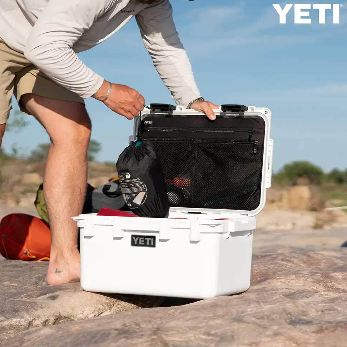 YETI Loadout Gobox 30 Gear Case - White - Image 2