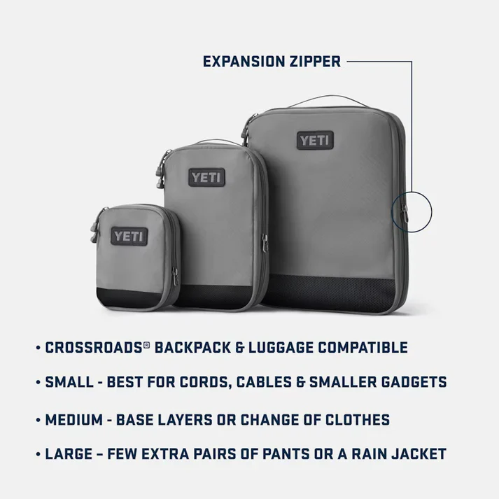YETI Packing Cubes - Small, Medium & Large - Image 3