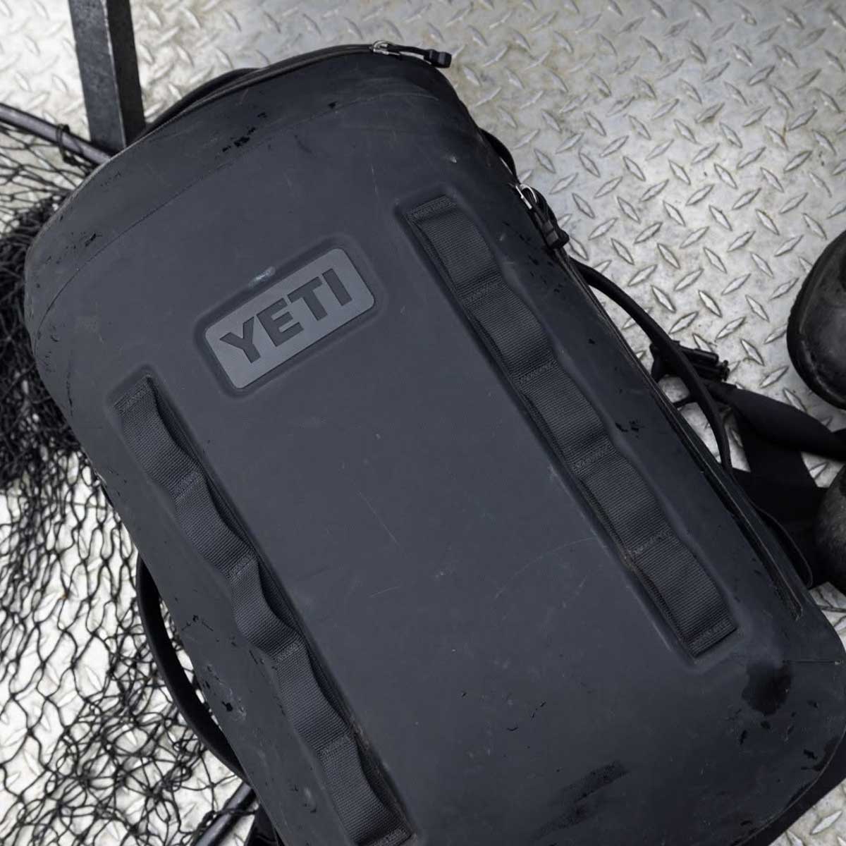 YETI Panga Submersible 28L Waterproof Backpack - Black - Image 2