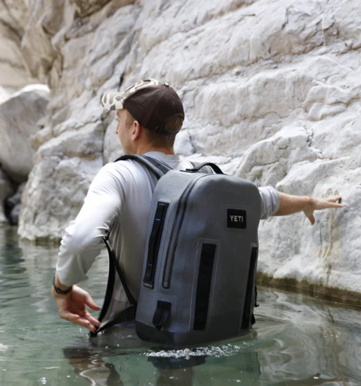 YETI Panga Submersible 28L Waterproof Backpack - Storm Grey - Image 2