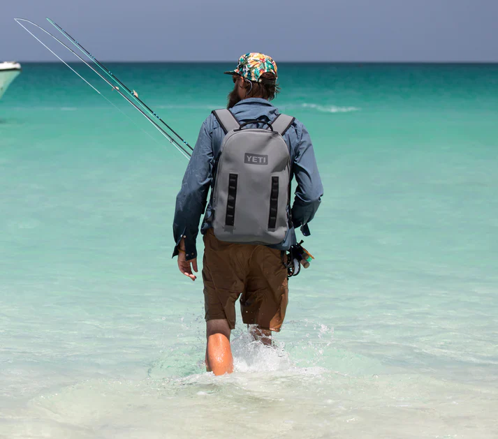 YETI Panga Submersible 28L Waterproof Backpack - Storm Grey - Image 7