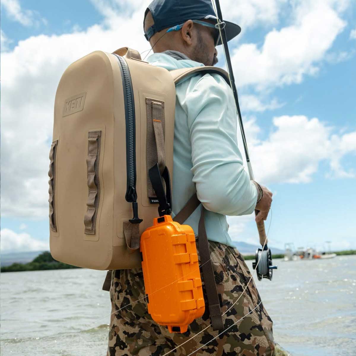 YETI Panga Submersible 28L Waterproof Backpack - Tan - Image 2