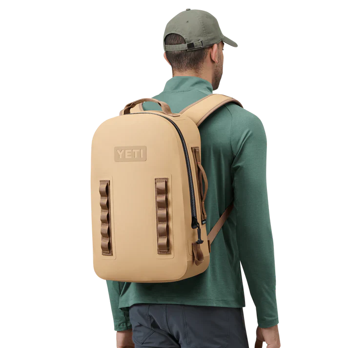 YETI Panga Submersible 28L Waterproof Backpack - Tan - Image 3