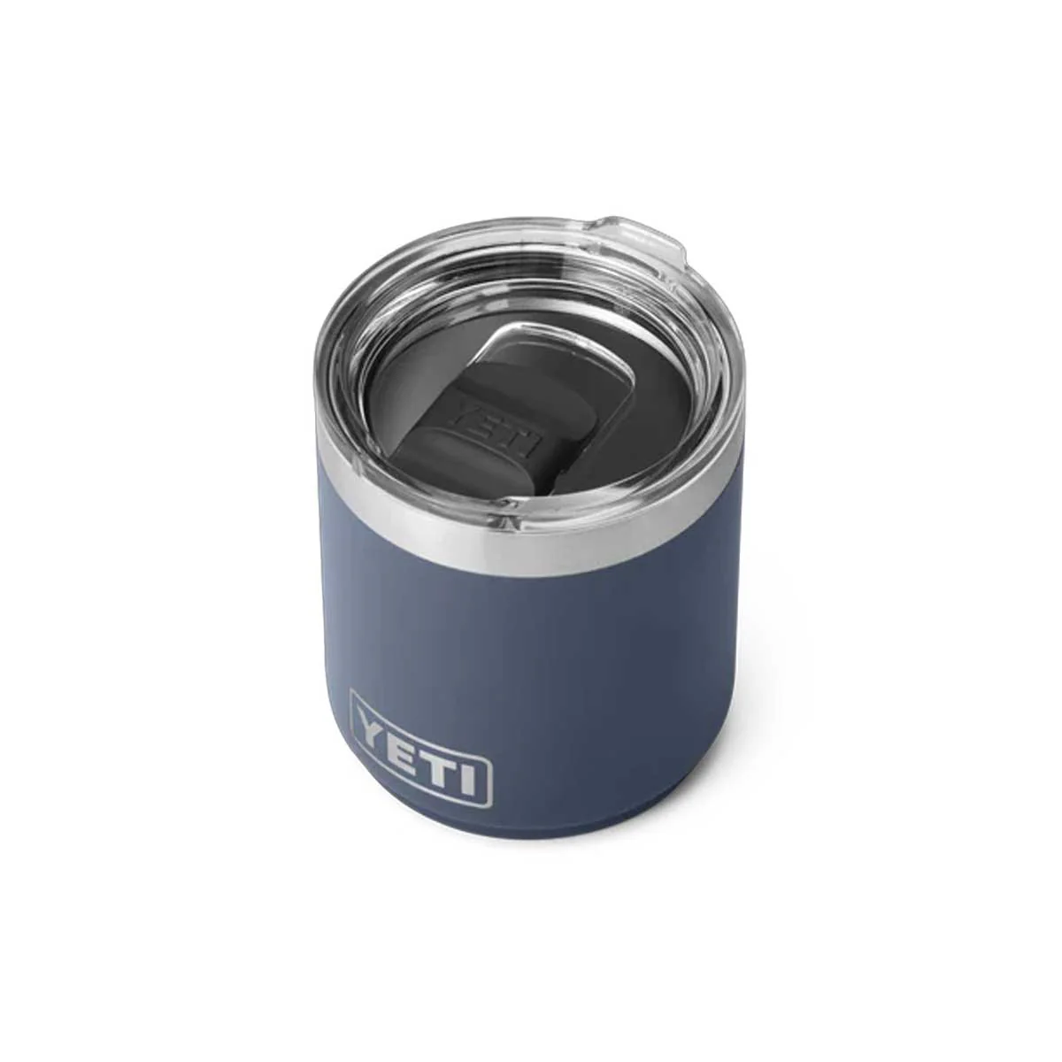 YETI Rambler 10 OZ (296ml) Stackable Lowball 2.0 With Magslider Lid - Navy - Image 2